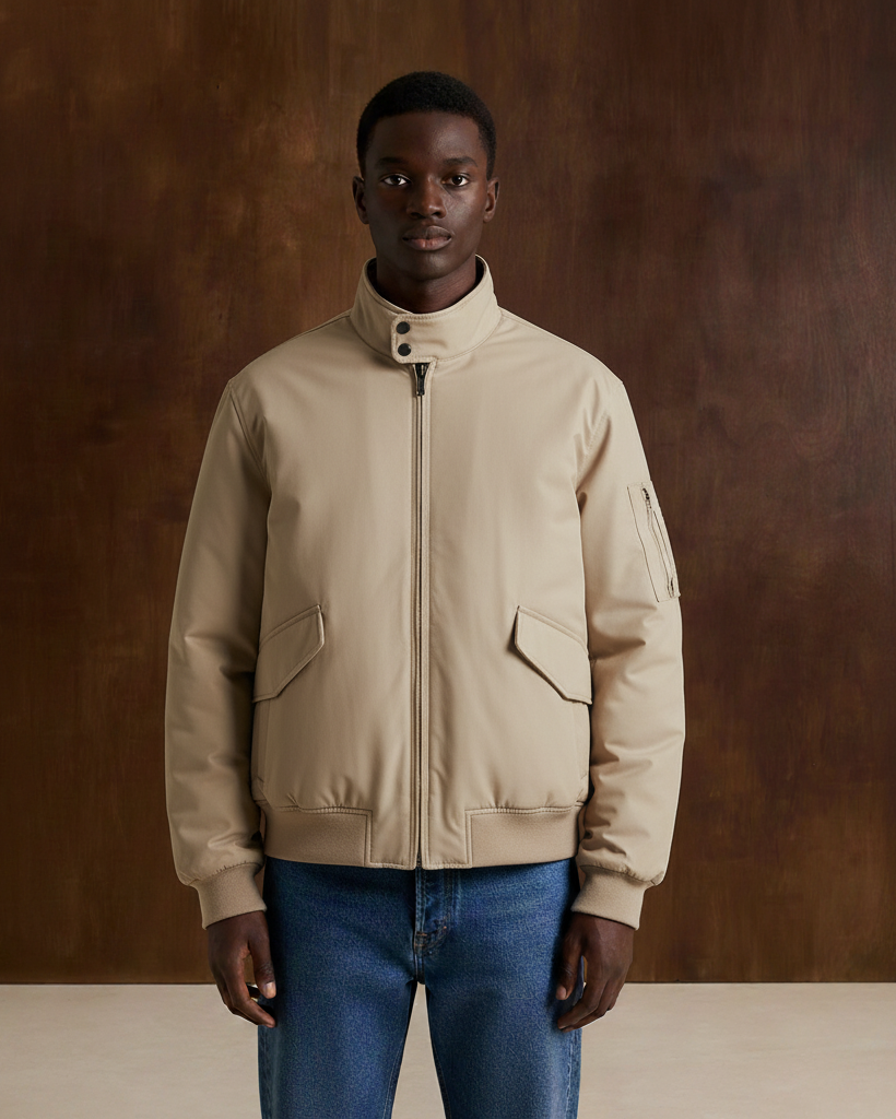 The Aspenridge Padded Coat