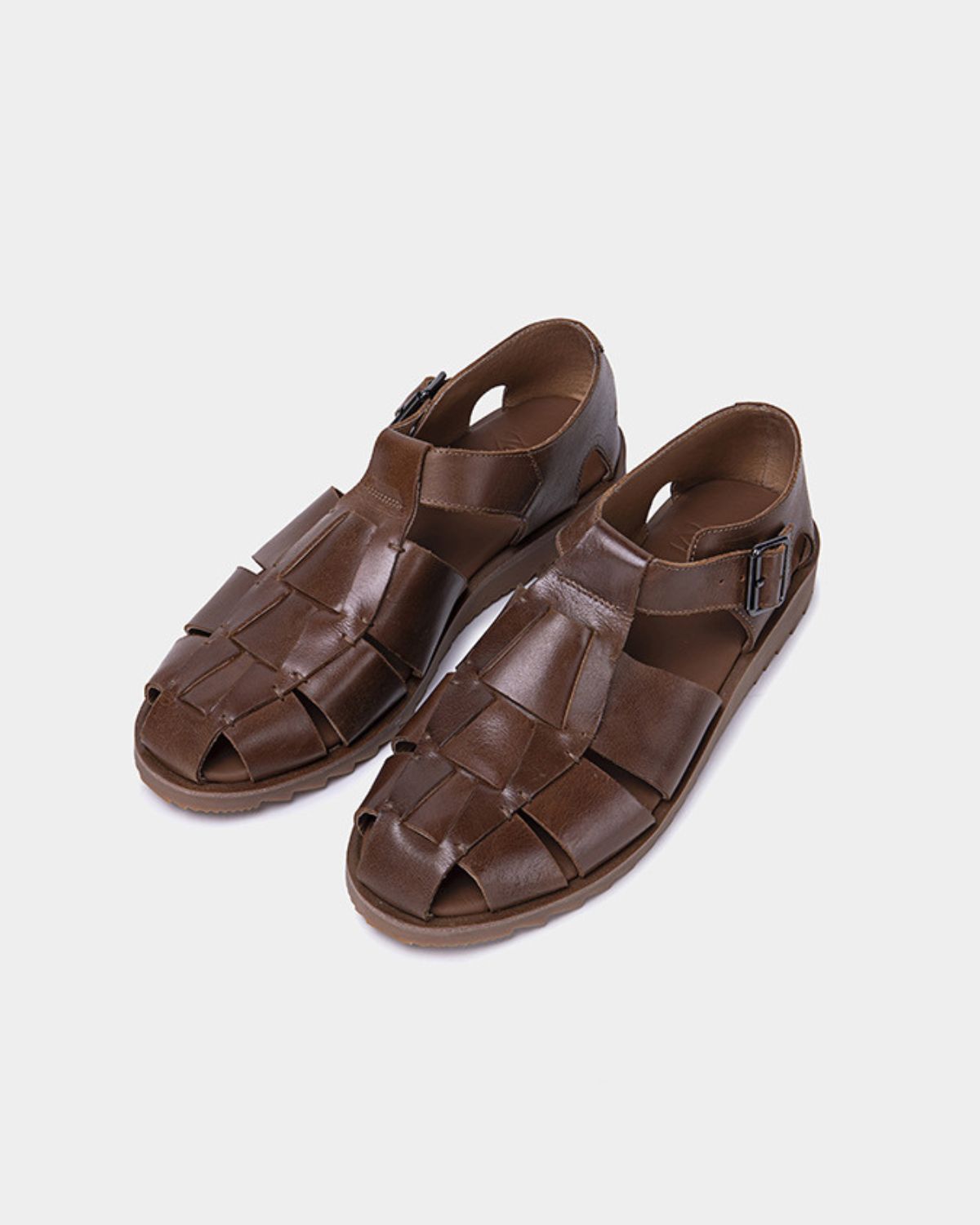 Sandálias casuais Gurkha Roman