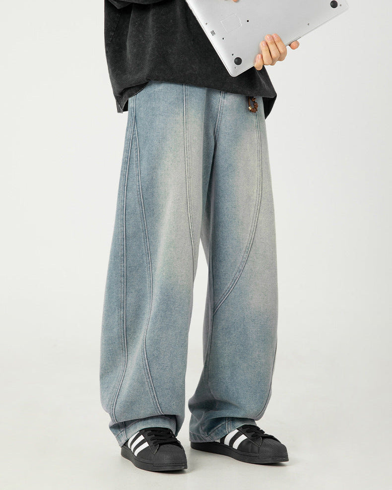 Calça jeans The Harbor Wash Wide