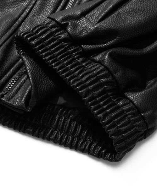 The Lyric Grain Moto Jacket