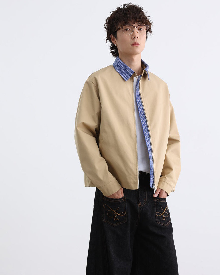 The Driftline Washed Work Jacket