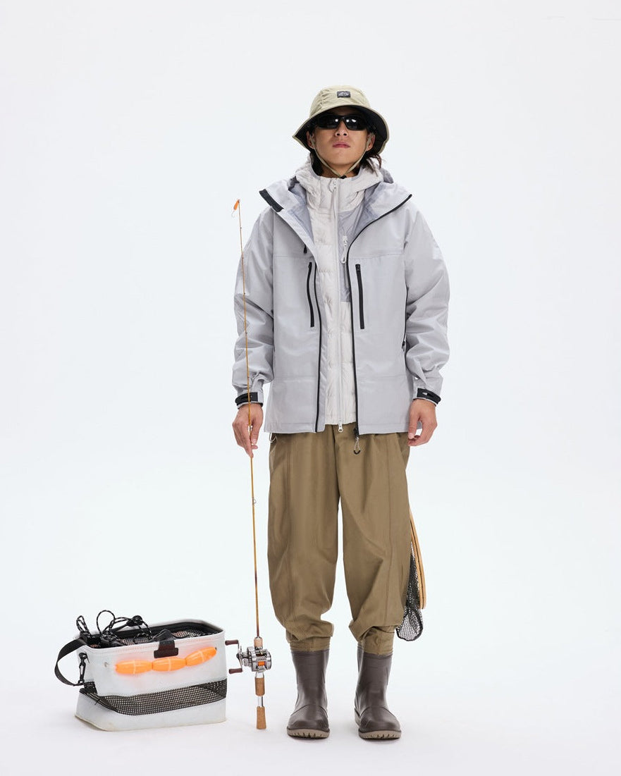 The SummitLine Down Hood Jacket