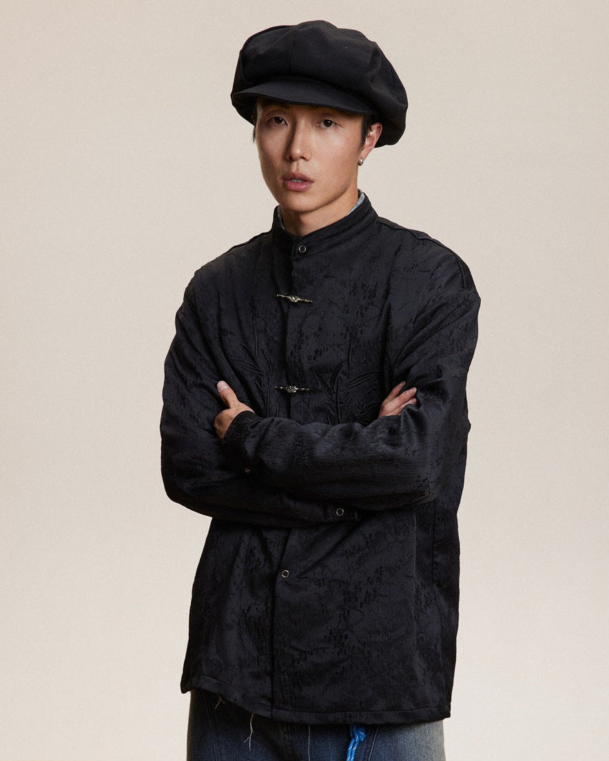 The Seren Collar Overshirt