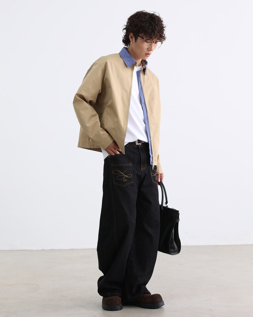 The Driftline Washed Work Jacket