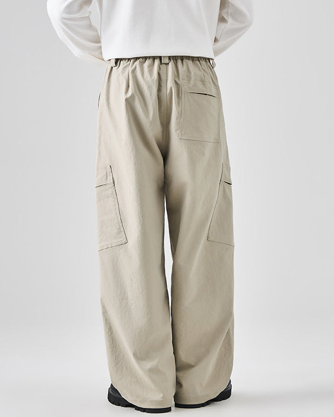 A calça Redding Cargo com cinto