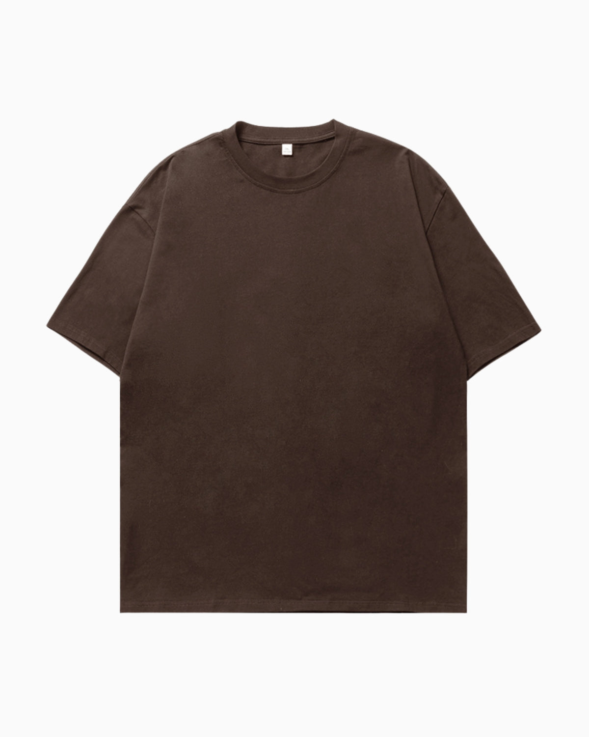 Camiseta clássica de tamanho grande