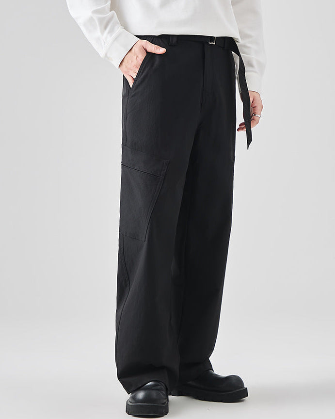 A calça Redding Cargo com cinto