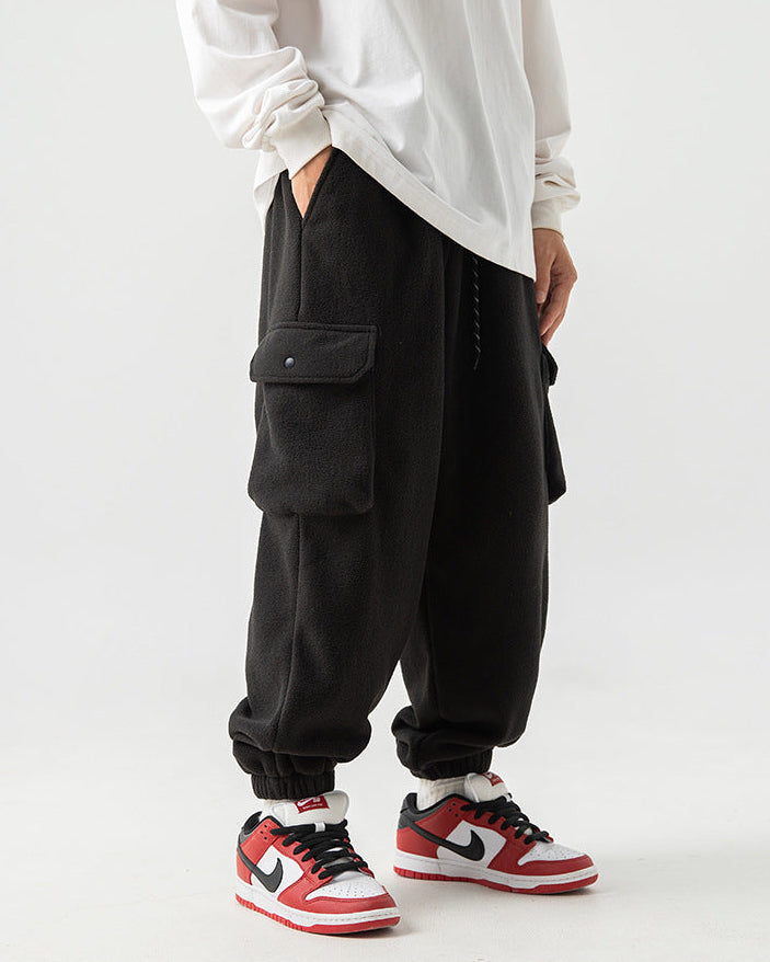 The Terra Fleece Utility Trousers