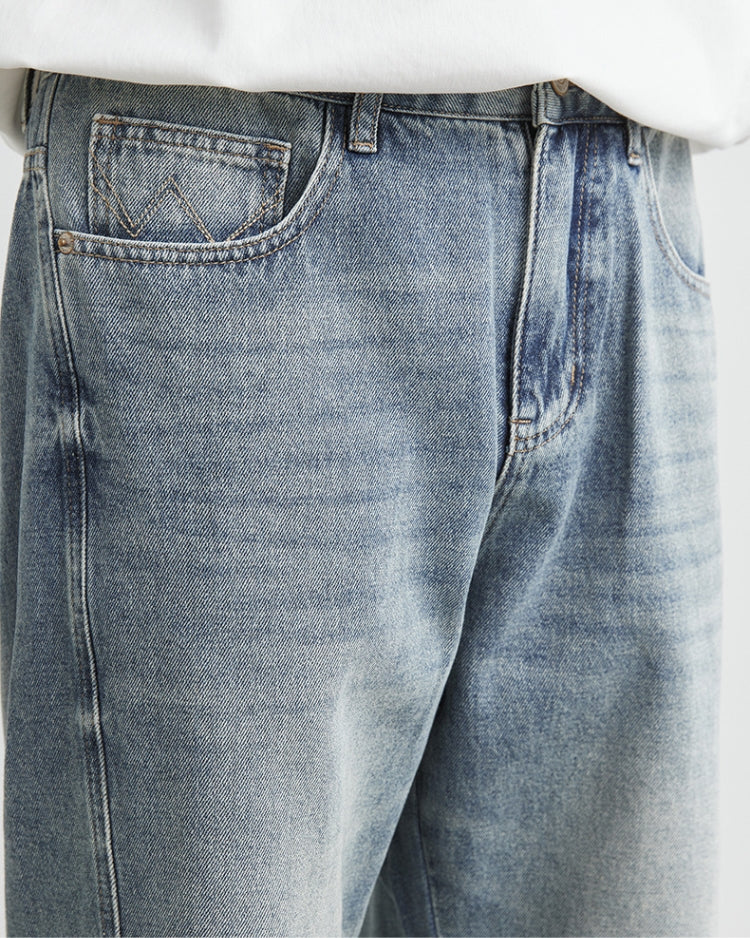 Jeans Vintage Wash Relaxed Fit 0.2