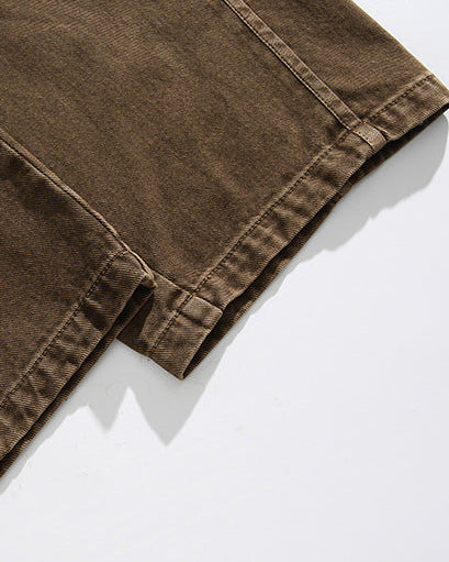 The Ironwood Washed Overalls Trousers