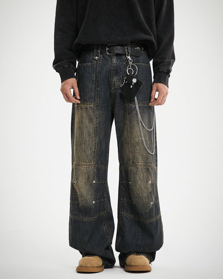 The Heritage Drift Straight Jeans