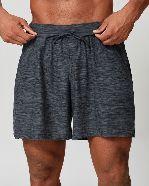 Shorts sem costura de desempenho
