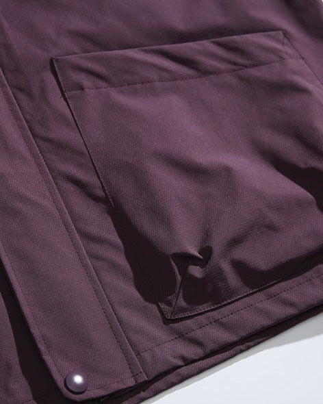 The Summit Layered Hood Jacket