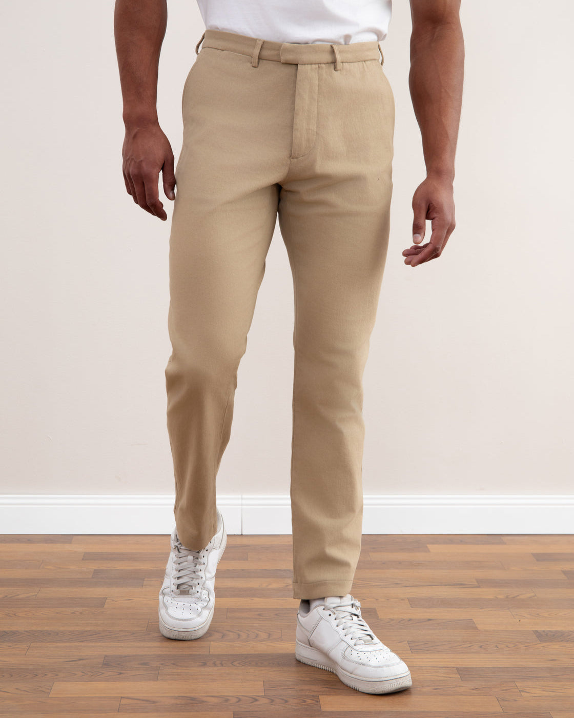 Calça de inverno Tan Straight-Fit