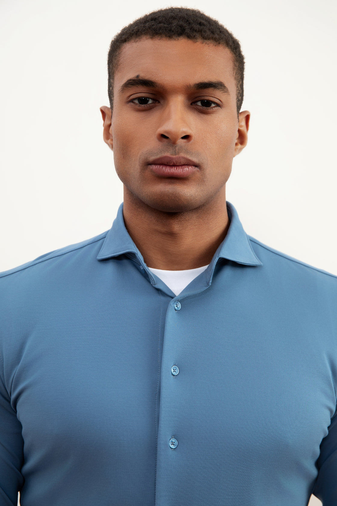 Camisa Turquoise Comfort