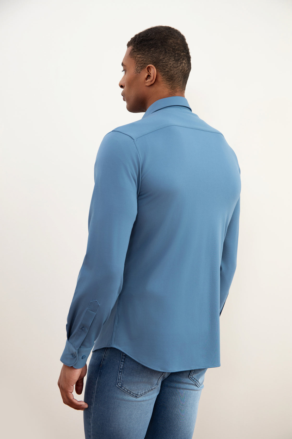 Camisa Turquoise Comfort