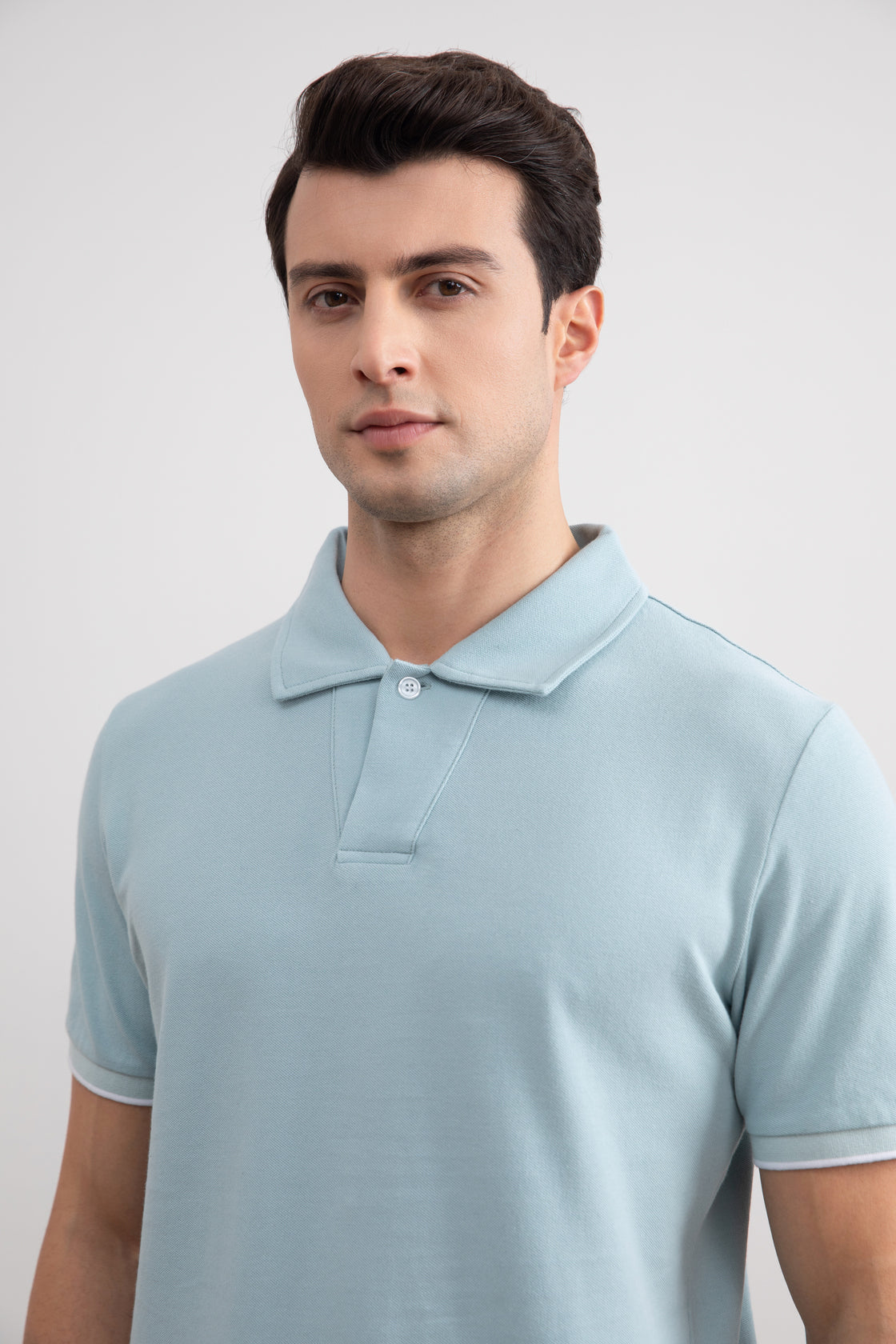 Camisa polo Turqoise Cruise Open