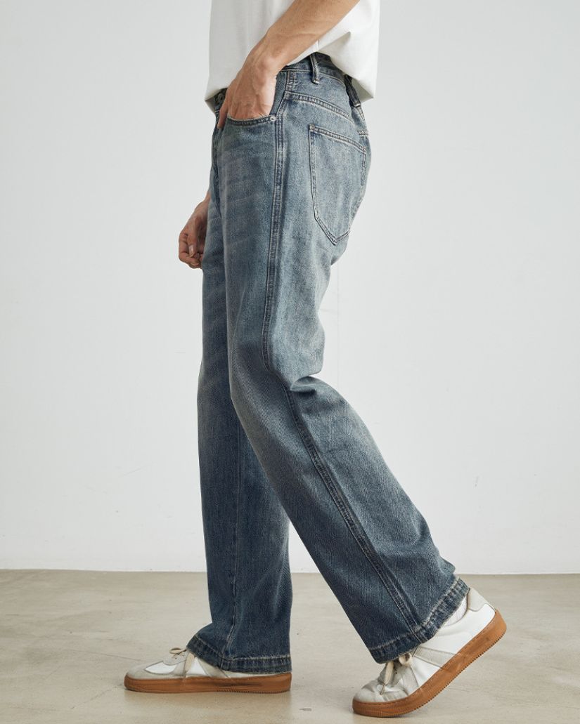 Jeans Classic Fade Straight-Leg