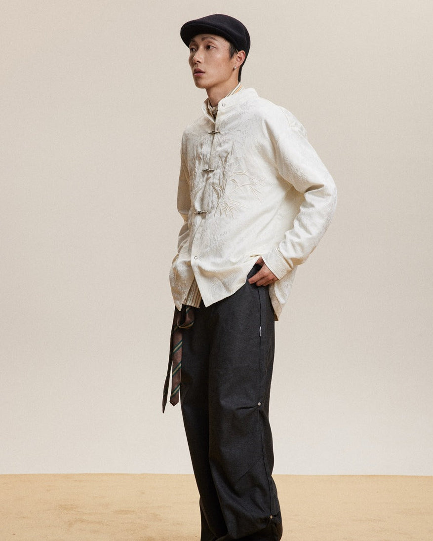 The Seren Collar Overshirt