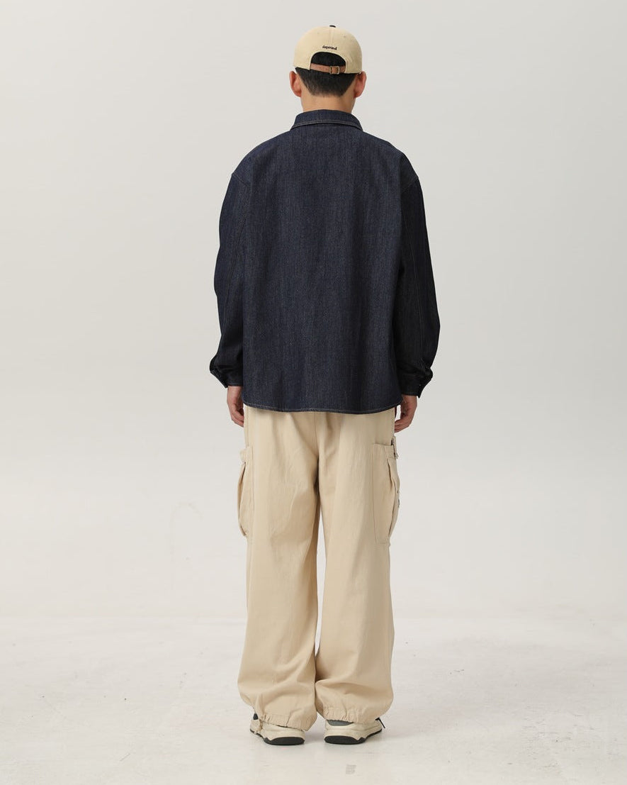 The Harborway Denim Shirt