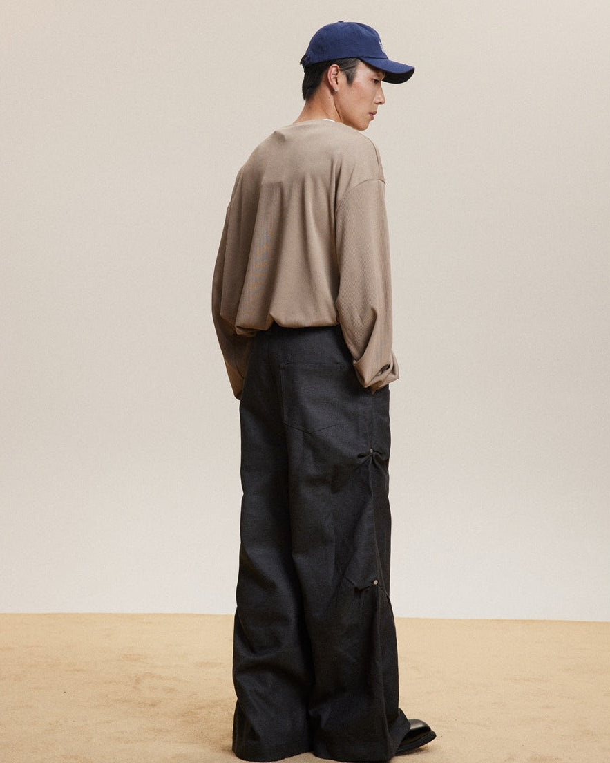 The Layerform Henley Tee