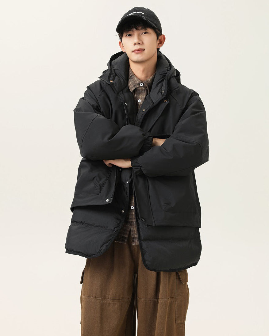 The Summit Layered Hood Jacket