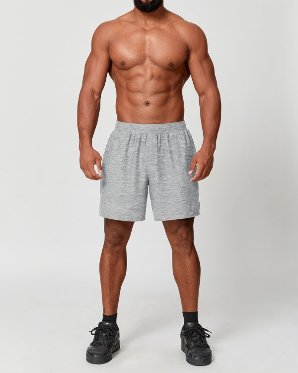 Shorts sem costura de desempenho