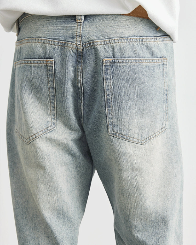 Jeans Vintage Wash Relaxed Fit 0.3