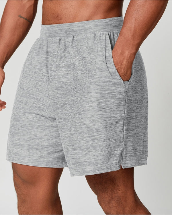 Shorts sem costura de desempenho