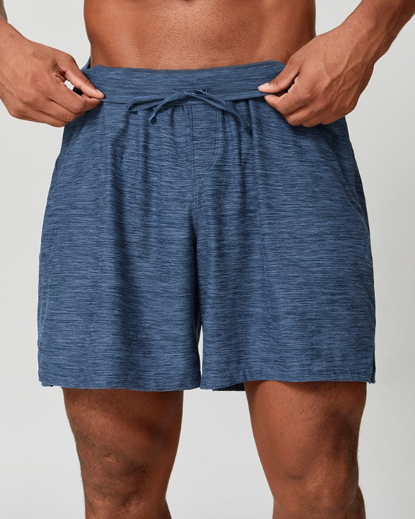 Shorts sem costura de desempenho