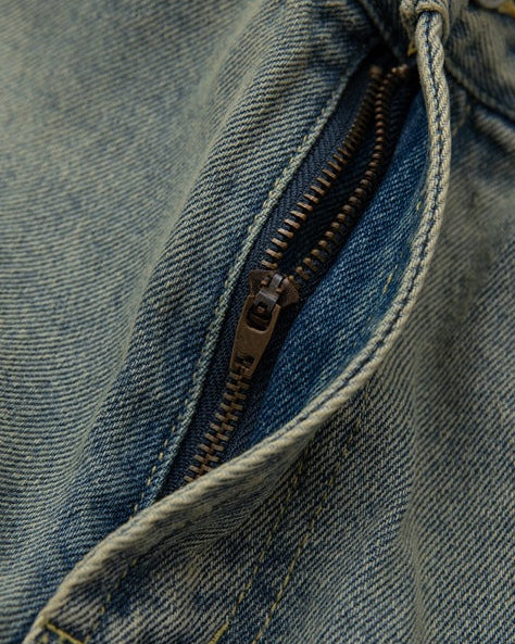 The Revive Wash Straight Jeans