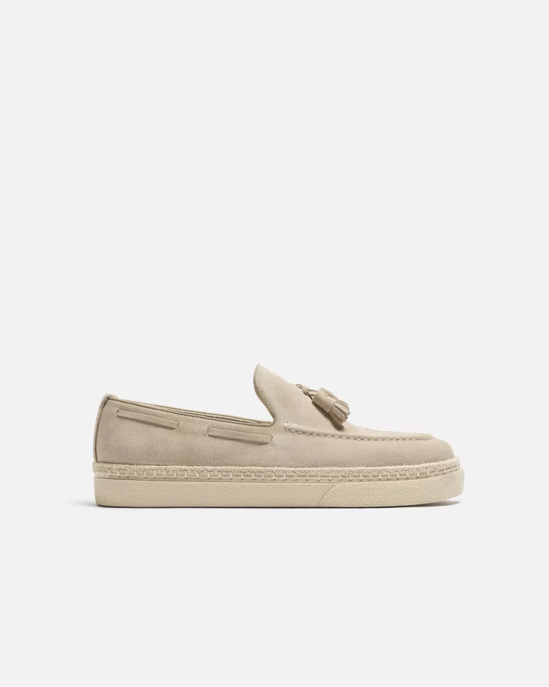 MOCASSINS CASUAIS DE COURO COM BORLAS