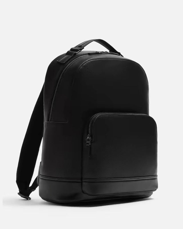 Mochila de couro executiva