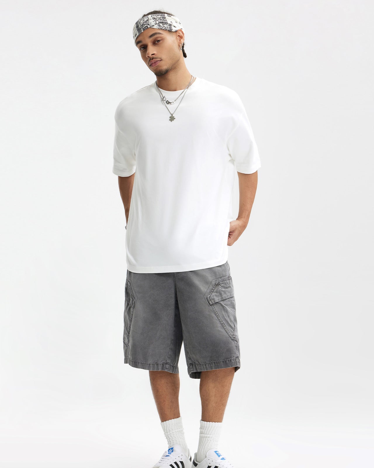 Camiseta de tamanho grande Ice-Cool