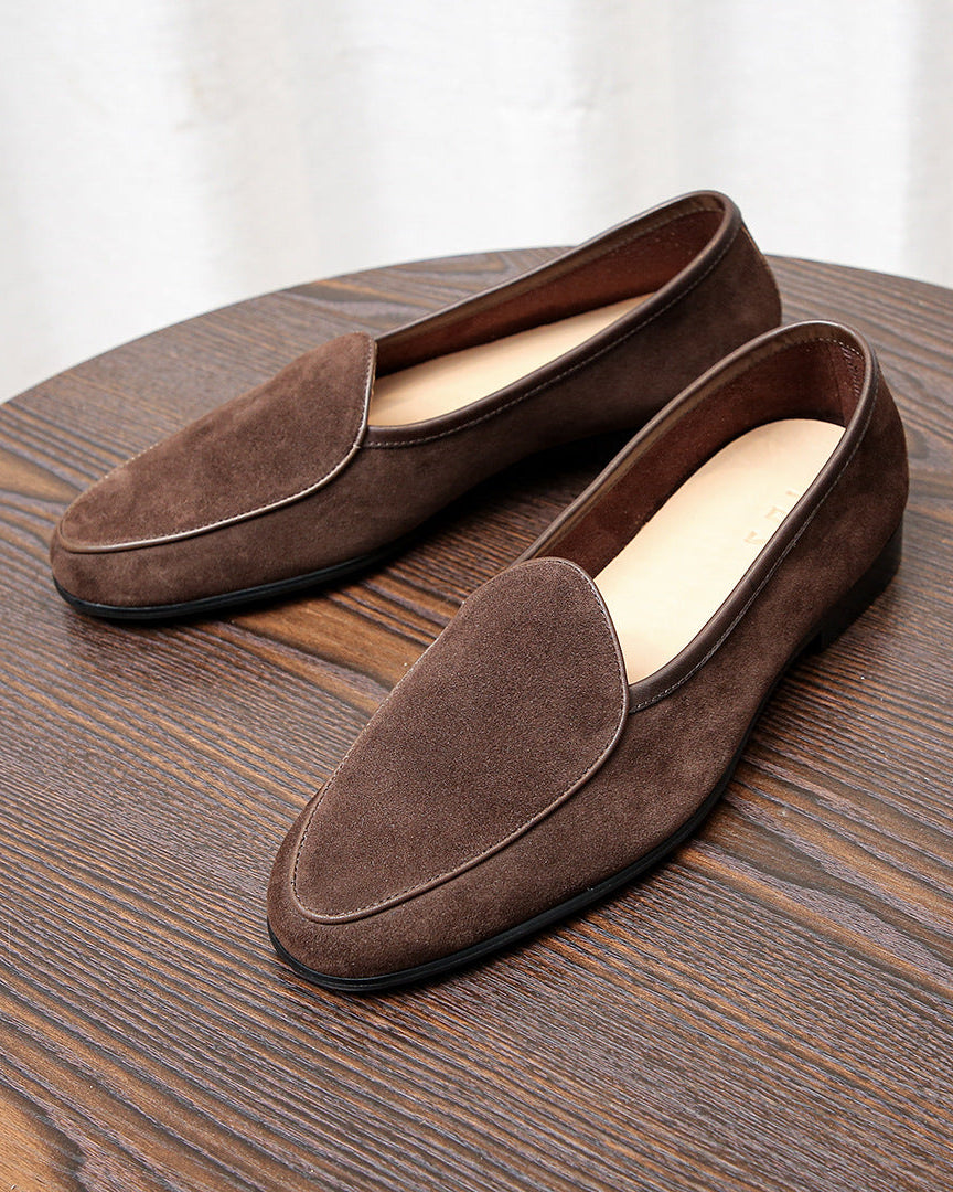 Os Softey® Suede Penny Loafers