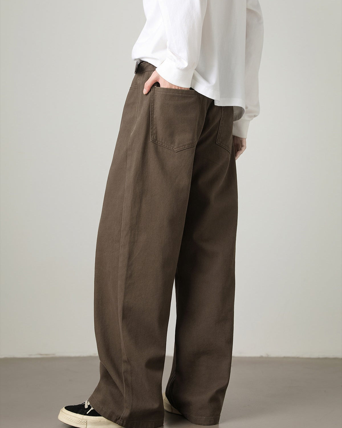 Jeans de brim de perna larga Atlas 2