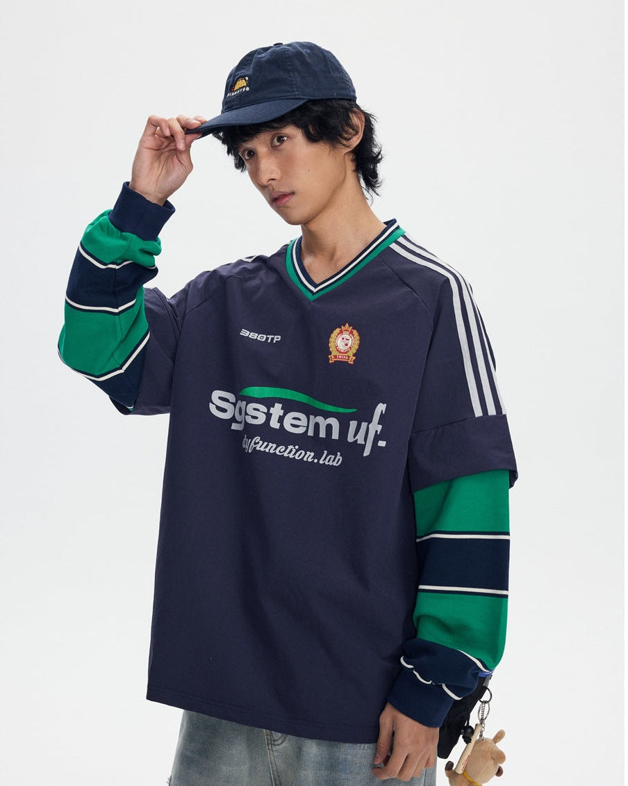 The Elwin Vintage Jersey Sweatshirt