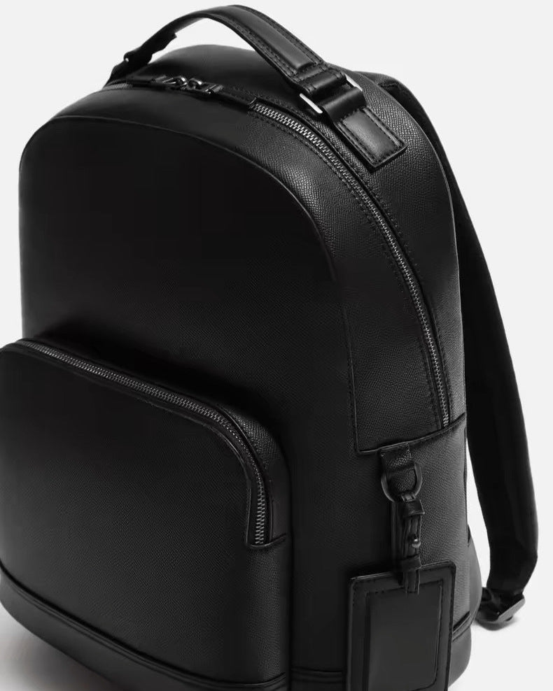 Mochila de couro executiva