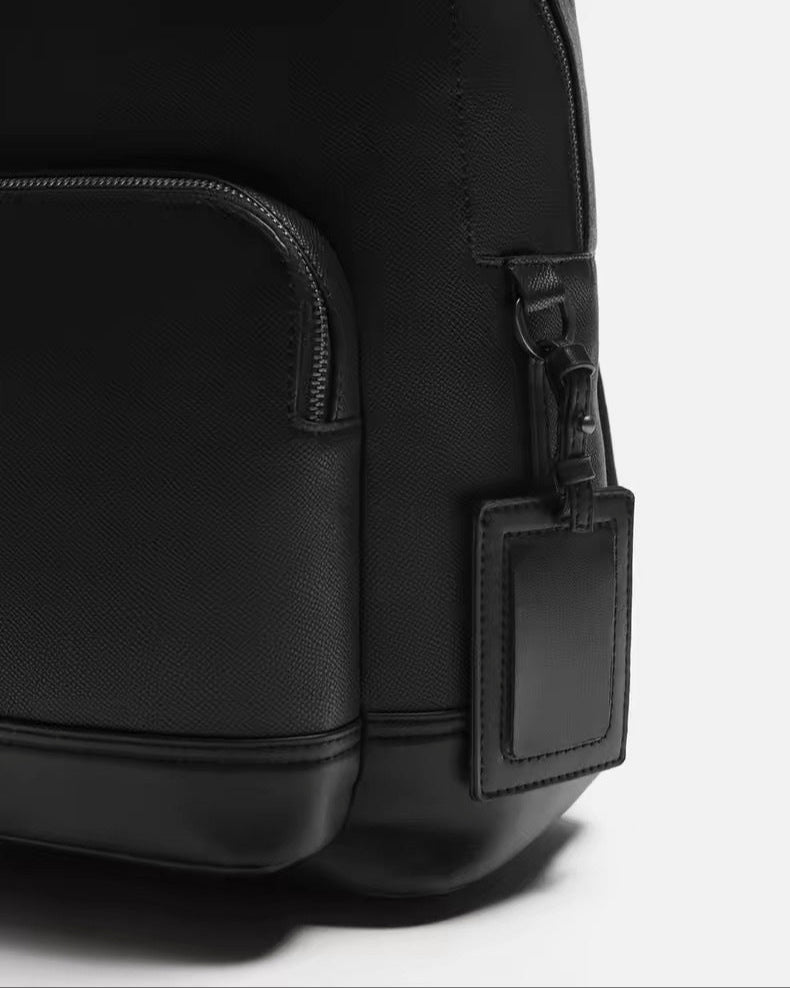 Mochila de couro executiva