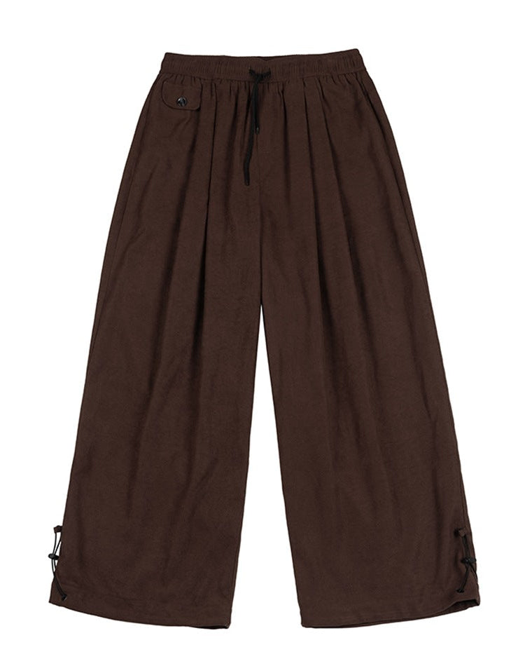The Fieldform Loose Straight Pants