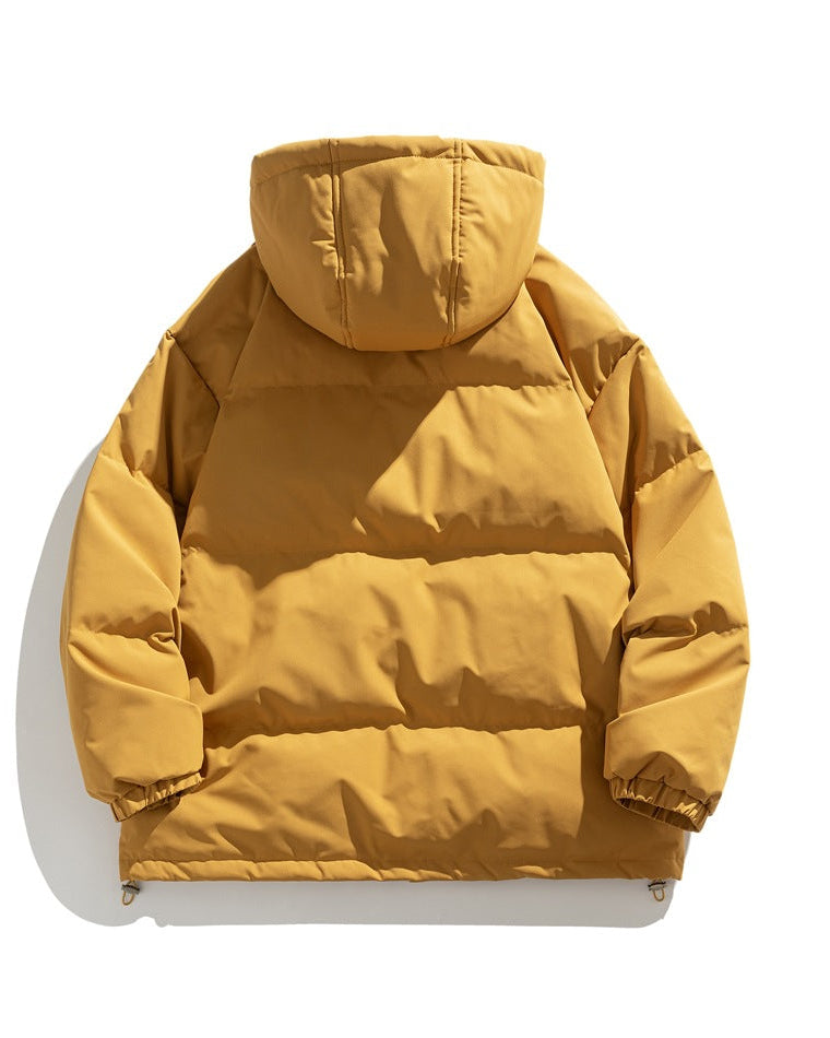 The Elston Thickened Hooded Jacket