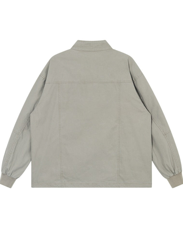 The Timberfall Stand Collar Jacket