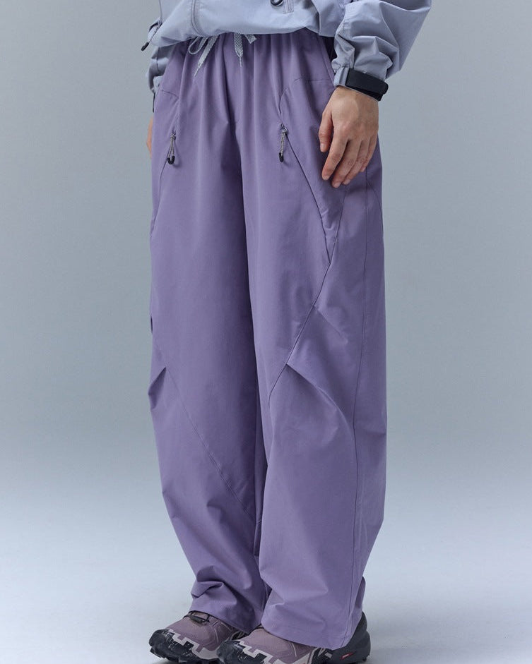 The Trailborne Wide-Leg Paratrooper Pants