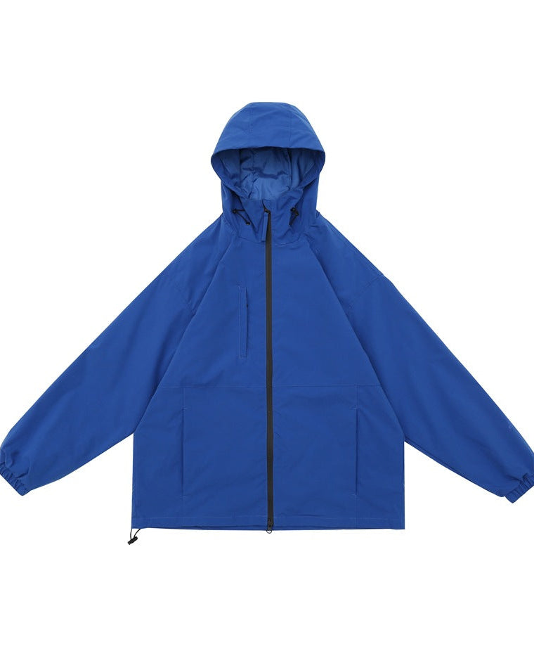 The Larchwood Waterproof Hooded Jacket