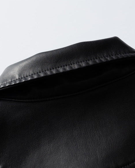 The Midnight Axis Leather Jacket