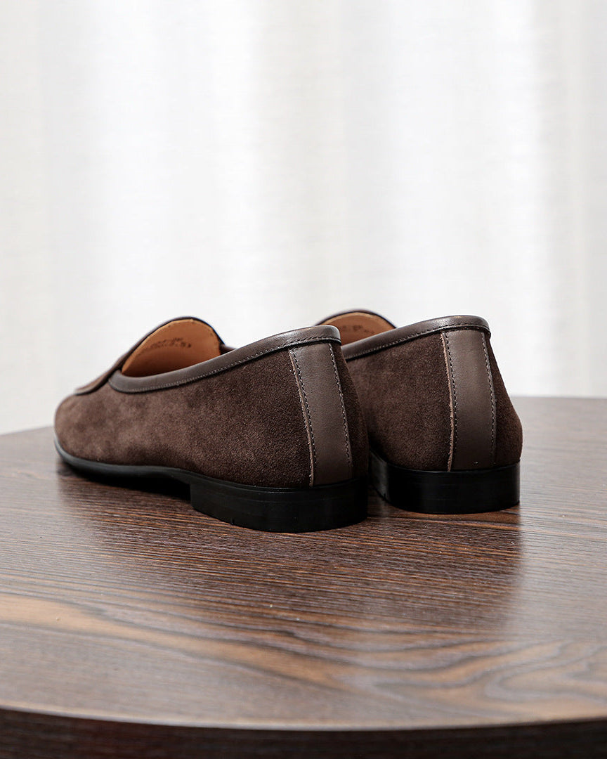Os Softey® Suede Penny Loafers