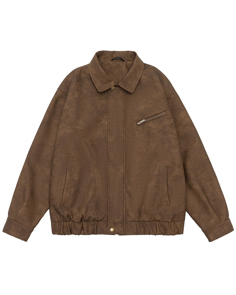 The Raventon Urban PU Leather Jacket