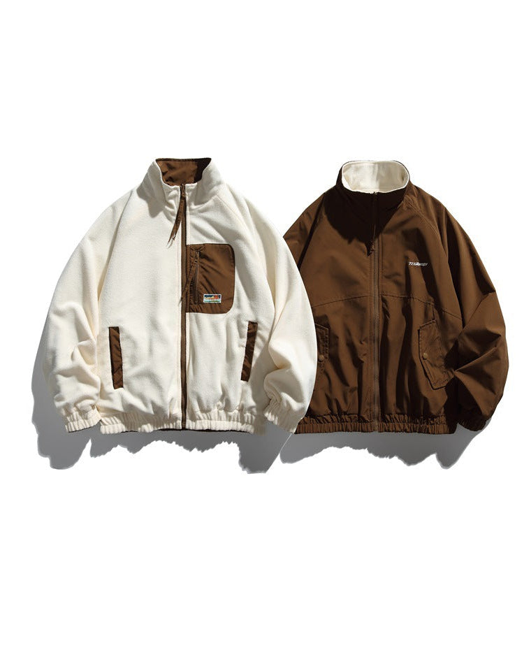 The Cortland Reversible Collar Jacket
