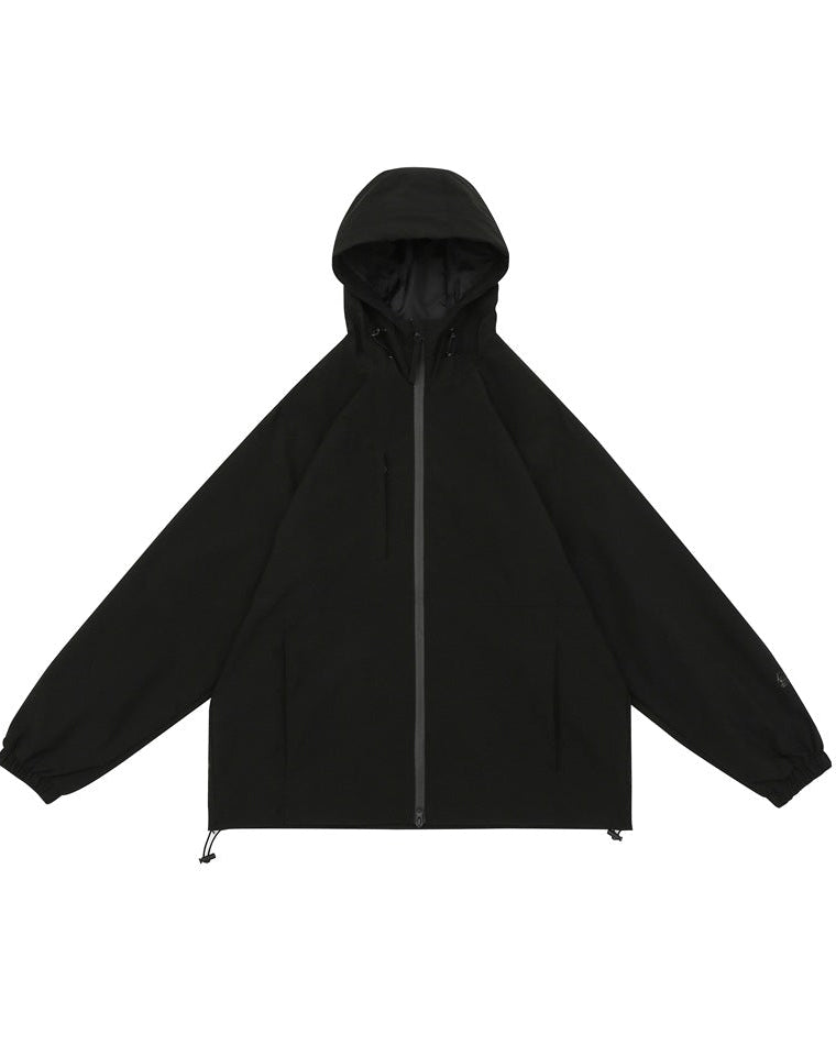 The Larchwood Waterproof Hooded Jacket