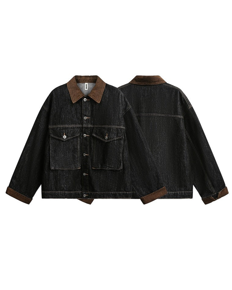 The Shadowline Black Denim Jacket